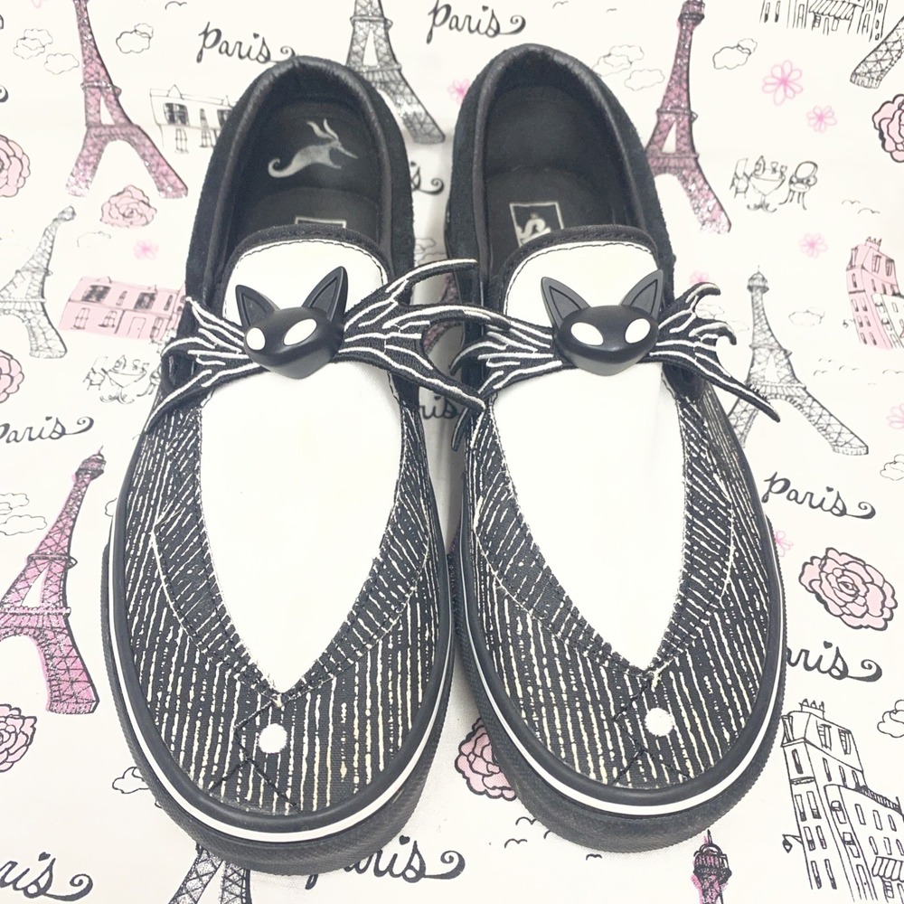 Exclusive Vans Jack Skellington  Men's Size 8.5 Women's 10.0